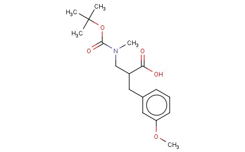 2-N-BOC-3-(3-METHOXY-PHENYL)-2-METHYLAMINOMETHYL-PROPIONIC ACID